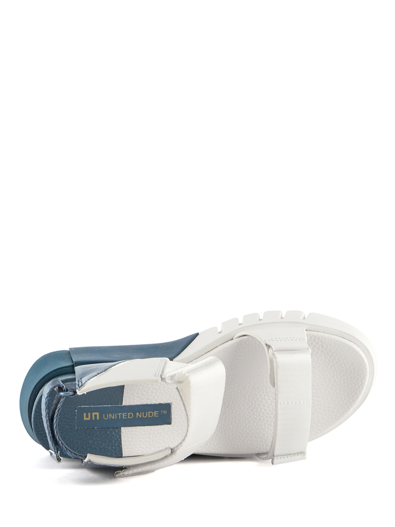 Женские летние сандалии united nude delta run белые артикул 0un un135157 k в интернет магазине