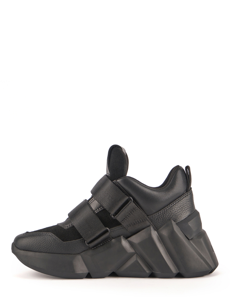 Женские демисезонные кроссовки united nude space kick women черные