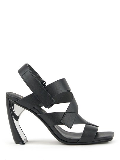 Женские летние босоножки united nude zuma straps hi черные артикул 4un.un149463.k в интернет магазине английской обуви UnitedNude.ru