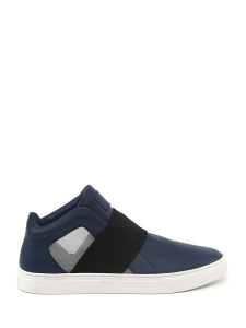 1022954316 Jay Mens,Кеды мужские,кожа/текстиль синий/черный арт. 5UN.UN57316.K