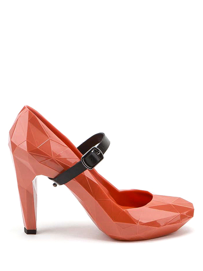 Женские всесезонные туфли united nude 8835521a14, lo res pump,туфли женские,резина _оранжевый желтые артикул 0un.un34217. в интернет магазине английской обуви UnitedNude.ru