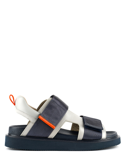 Мужские летние сандалии united nude geo sandal mens синие артикул 4un.un102287.k в интернет магазине английской обуви UnitedNude.ru