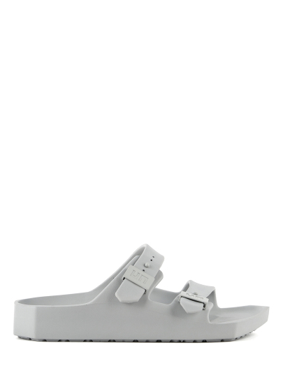 Мужские летние шлепанцы united nude moses unisex-m серые артикул 4un.un149561. в интернет магазине английской обуви UnitedNude.ru