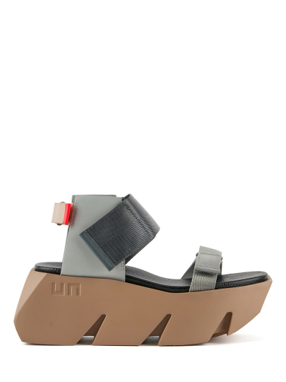 Женские летние сандалии united nude bull run серые артикул 4un.un149492.k в интернет магазине английской обуви UnitedNude.ru