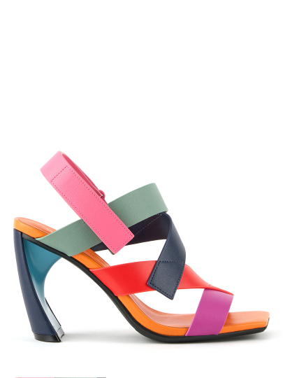 Женские летние босоножки united nude zuma straps hi  артикул 4un.un149465.k в интернет магазине английской обуви UnitedNude.ru