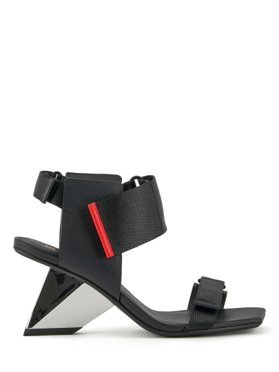 Женские летние босоножки united nude rockit run черные артикул 4un.un149546.k в интернет магазине английской обуви UnitedNude.ru