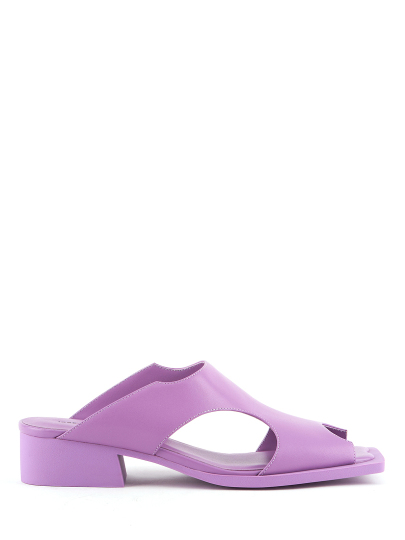 Женское летнее сабо united nude fin sandal фиолетовое артикул 6un.un116499.k в интернет магазине английской обуви UnitedNude.ru