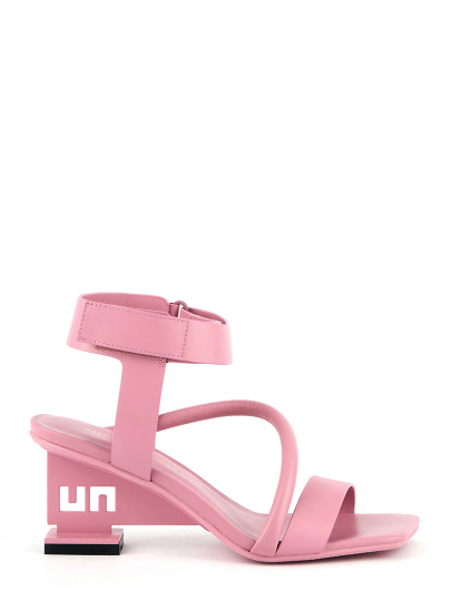 Женские летние босоножки united nude un sandal mid розовые артикул 8un.un125494.k в интернет магазине английской обуви UnitedNude.ru