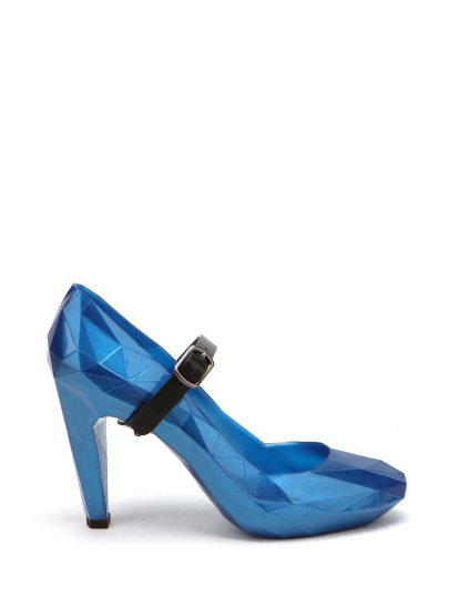 Женские всесезонные туфли united nude 1002945221s15,lo res pump,туфли женские,резина/кожа _голубой синие артикул 1un.un38592. в интернет магазине английской обуви UnitedNude.ru