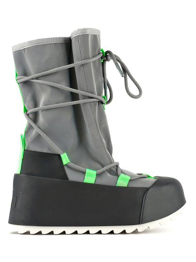 Женские зимние ботинки united nude polar calf boot черные артикул 3un.un96715.s в интернет магазине английской обуви UnitedNude.ru