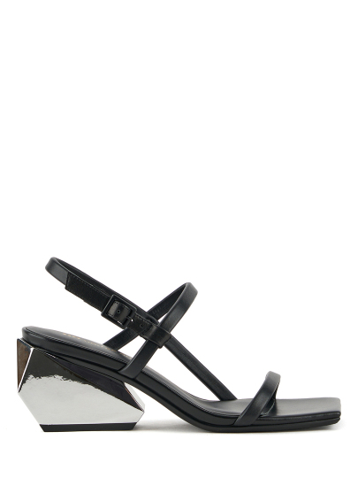 Женские летние босоножки united nude ricky strappy mid черные артикул 4un.un149437.k в интернет магазине английской обуви UnitedNude.ru