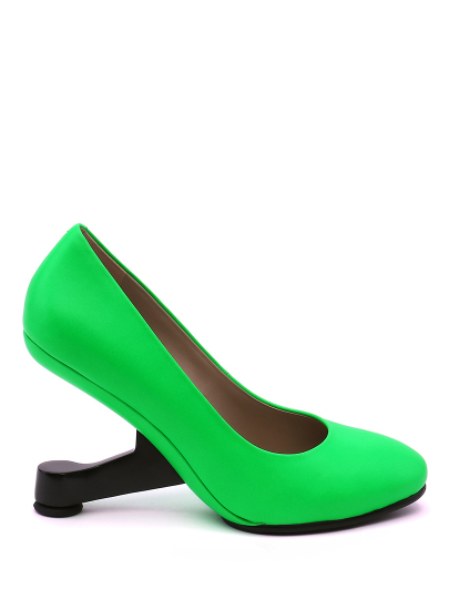 Женские всесезонные туфли united nude 104157616 eamz pumps,туфли лодочки женские,кожа зеленый зеленые артикул 1un.un82952.k в интернет магазине английской обуви UnitedNude.ru