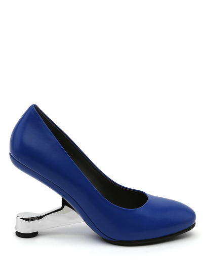 Женские всесезонные туфли united nude eamz pumps синие артикул 1un.un82953.k в интернет магазине английской обуви UnitedNude.ru