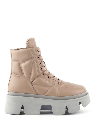 Женские демисезонные ботинки united nude stomper puffy combat  артикул 5un.un152048.k в интернет магазине английской обуви UnitedNude.ru