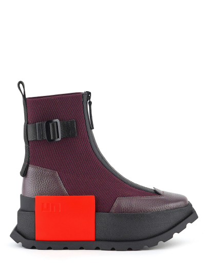 Женские демисезонные ботинки united nude roko bootie iii черные артикул 5un.un152029. в интернет магазине английской обуви UnitedNude.ru