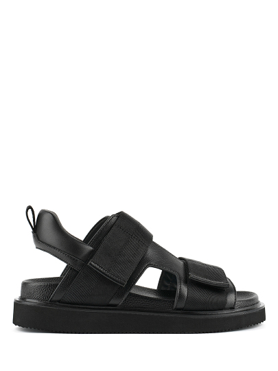 Мужские летние сандалии united nude geo sandal mens черные артикул 4un.un102285.k в интернет магазине английской обуви UnitedNude.ru