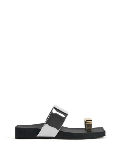 Женское летнее сабо united nude loop toe lo  артикул 4un.un149367.k в интернет магазине английской обуви UnitedNude.ru