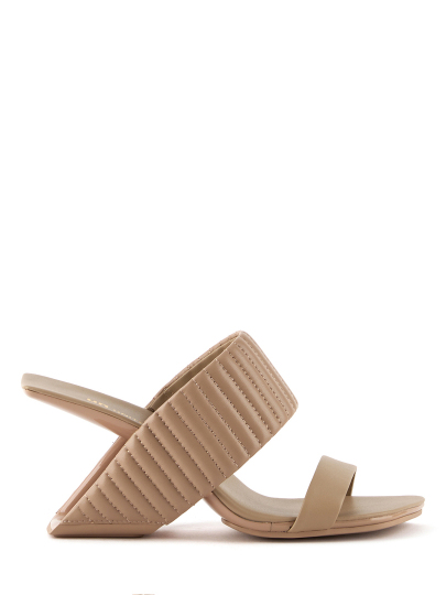 Женское летнее сабо united nude loop hi  артикул 4un.un149352.k в интернет магазине английской обуви UnitedNude.ru