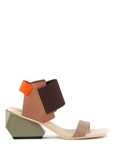 Женские летние босоножки united nude ricky sandal mid  артикул 4un.un149436.k в интернет магазине английской обуви UnitedNude.ru