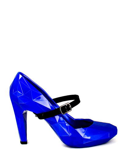 Женские демисезонные туфли united nude 1002953421 lo res pump,туфли закрытые женские,резина _синий фиолетовые артикул 4un.un50208.s в интернет магазине английской обуви UnitedNude.ru