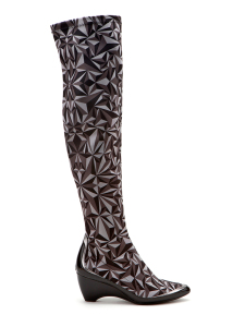 10630838282A14, Jura Knee Boot,Сапоги женские,текстиль/полимер/кожа серый/черный арт. 0UN.UN34202.K