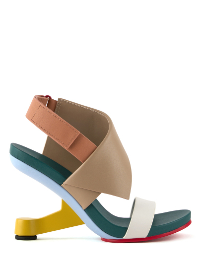 Женские летние босоножки united nude eamz polo белые артикул 4un.un149452.k в интернет магазине английской обуви UnitedNude.ru