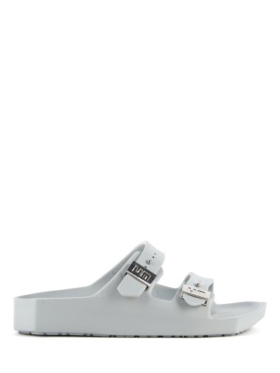 Женские летние шлепанцы united nude moses unisex-l серые артикул 4un.un149552. в интернет магазине английской обуви UnitedNude.ru