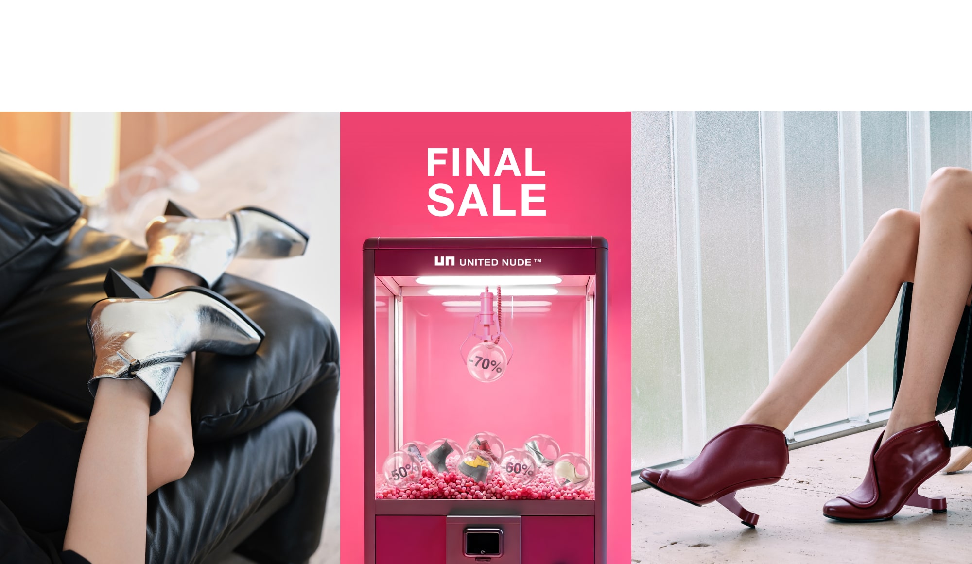 United nude sale online
