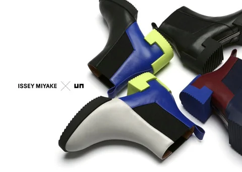 Issey Miyake и United Nude: обувные проекты разных лет