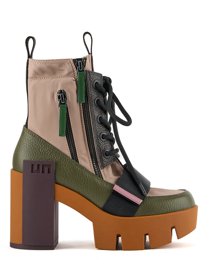 Ботильоны Grip Combat Mid