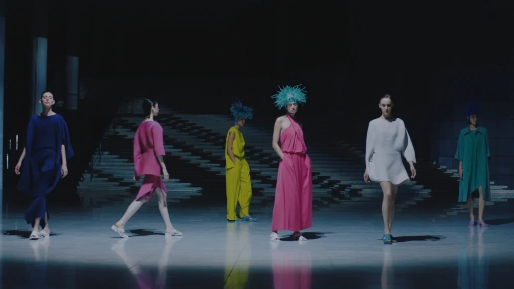 Issey Miyake и United Nude: весна–лето 2022