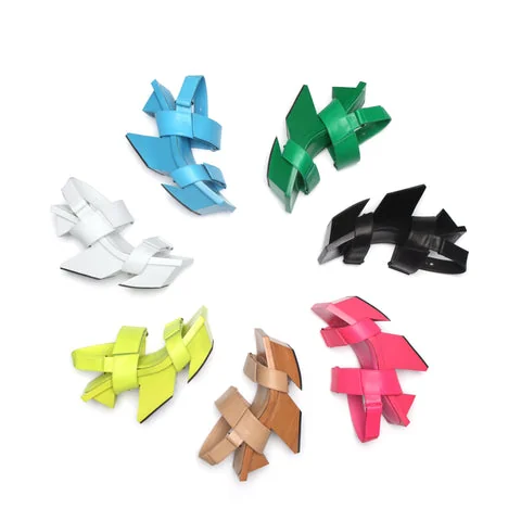 Issey Miyake и United Nude: обувные проекты разных лет
