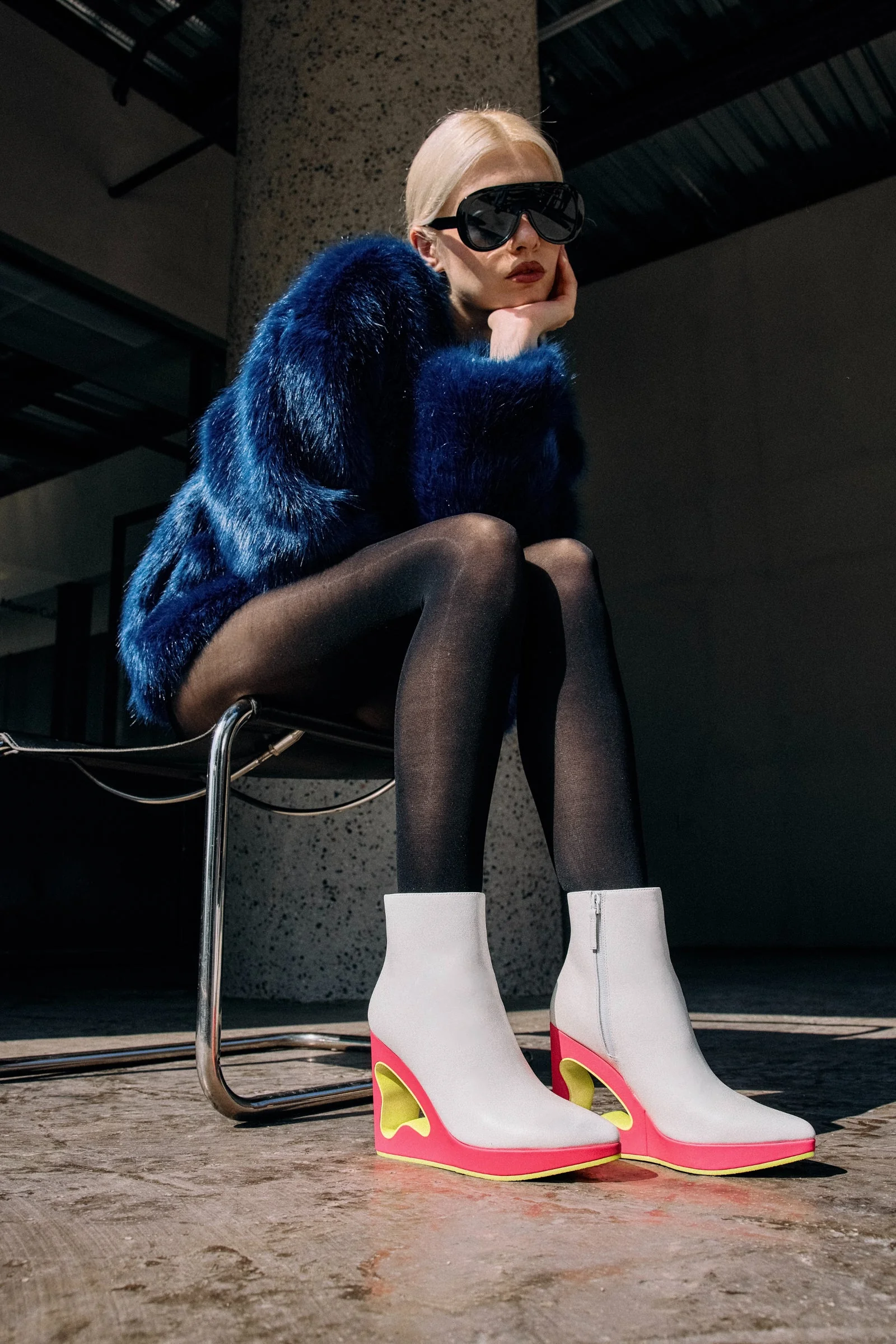 Карим Рашид для United Nude