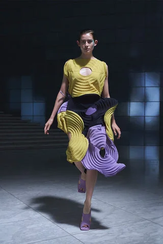 Issey Miyake и United Nude: весна–лето 2022
