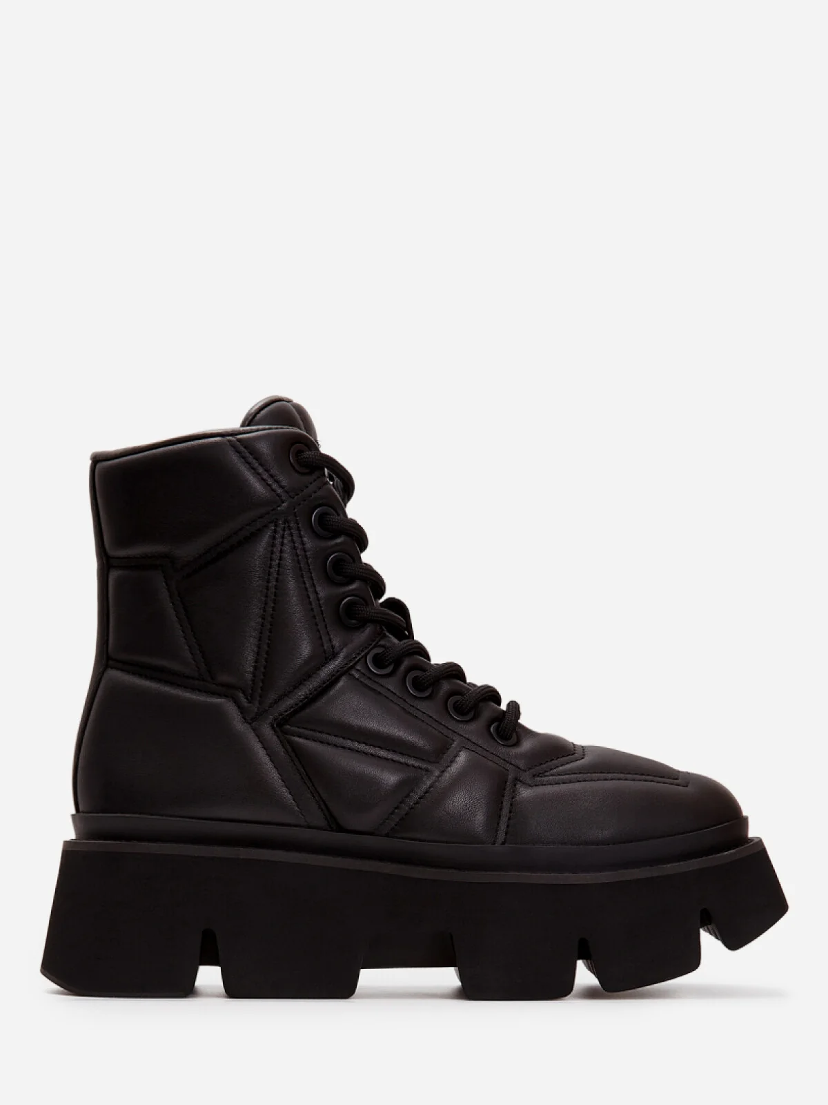 Ботинки Stomper Puffy Combat