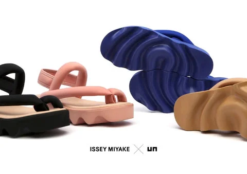 Issey Miyake и United Nude: обувные проекты разных лет