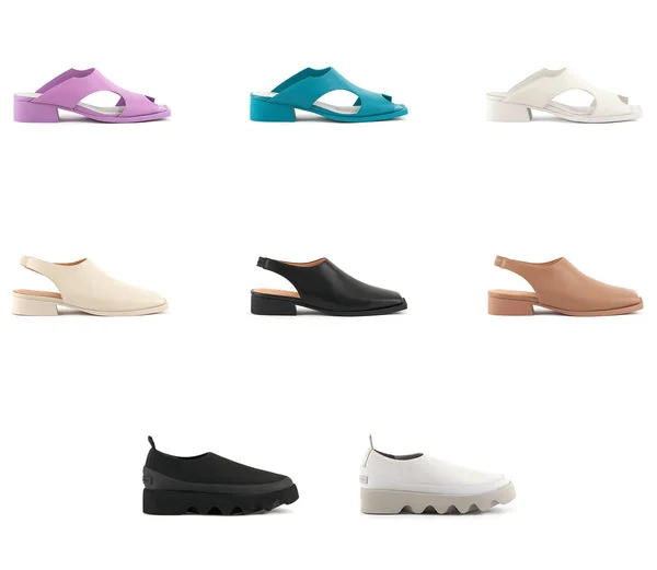 Issey Miyake и United Nude: весна–лето 2022