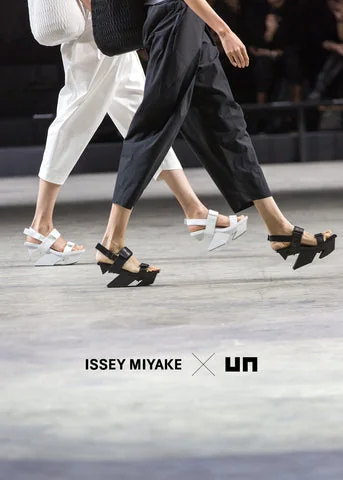 Issey Miyake и United Nude: обувные проекты разных лет