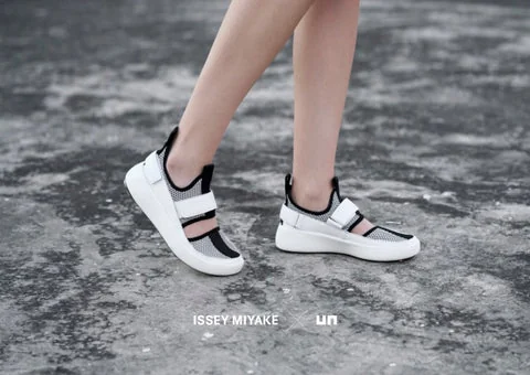 Issey Miyake и United Nude: обувные проекты разных лет