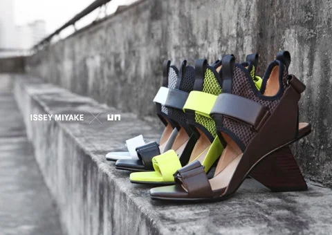Issey Miyake и United Nude: обувные проекты разных лет