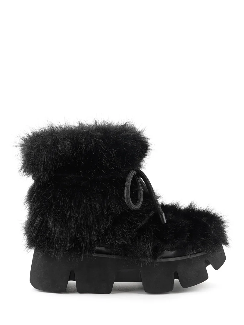 Полусапоги Stomper Fur Boot