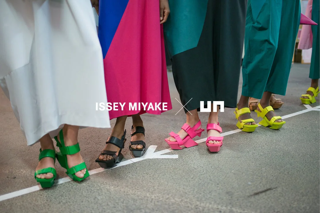 Issey Miyake и United Nude: обувные проекты разных лет